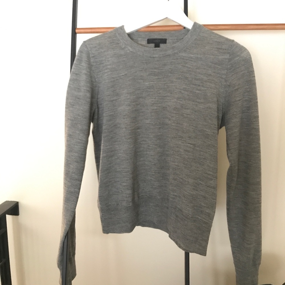 Jcrew merino wool sweater